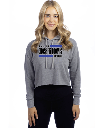 Classic Crop Sweatshirt