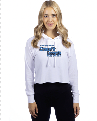 Racing Crop Sweatshirt